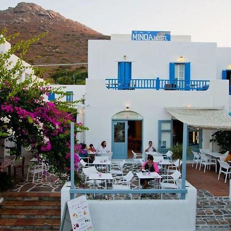 Hotel Minoa Katápola Dış mekan fotoğraf