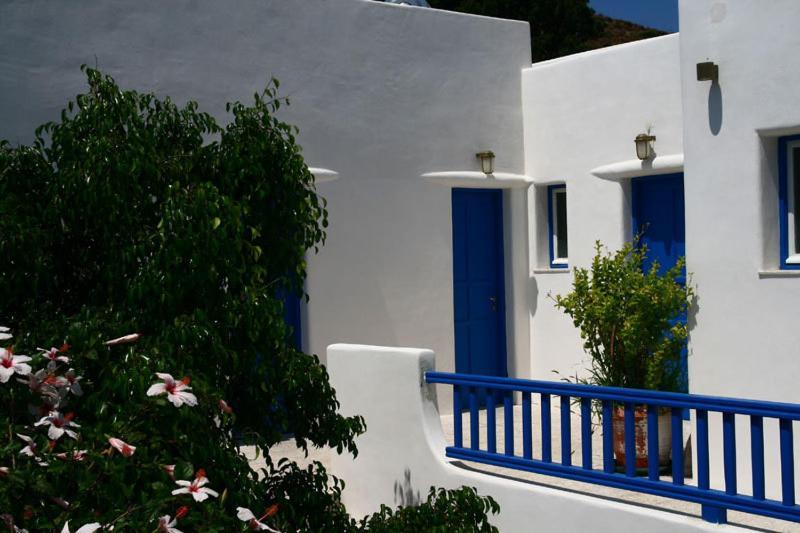 Hotel Minoa Katápola Dış mekan fotoğraf