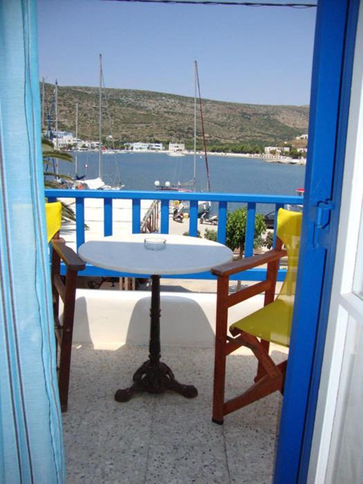 Hotel Minoa Katápola Dış mekan fotoğraf
