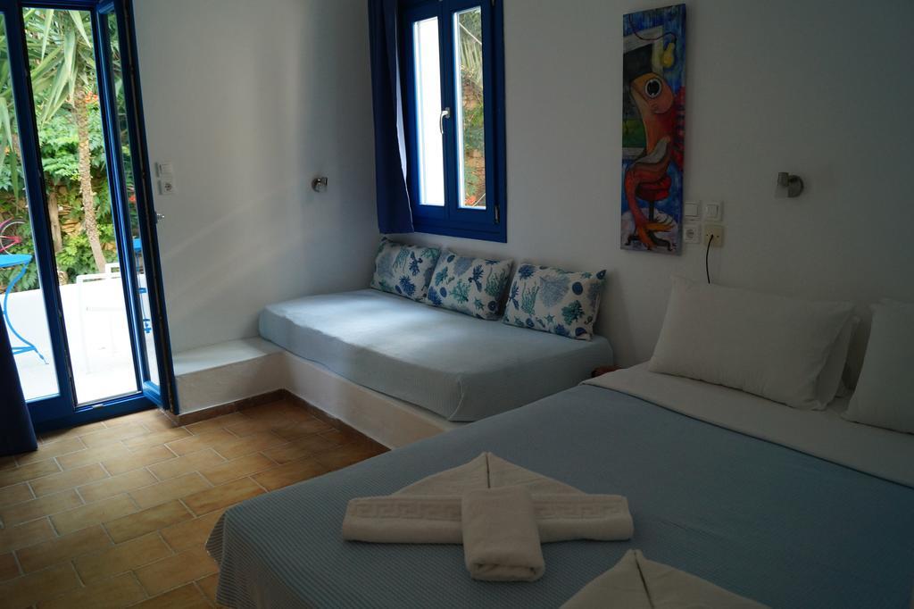 Hotel Minoa Katápola Dış mekan fotoğraf