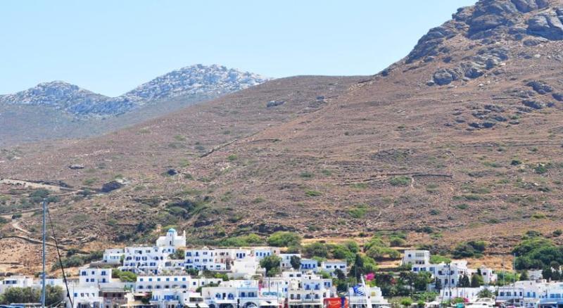 Hotel Minoa Katápola Dış mekan fotoğraf
