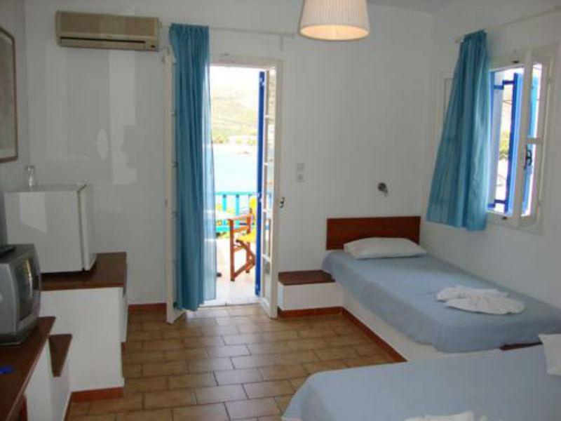 Hotel Minoa Katápola Dış mekan fotoğraf